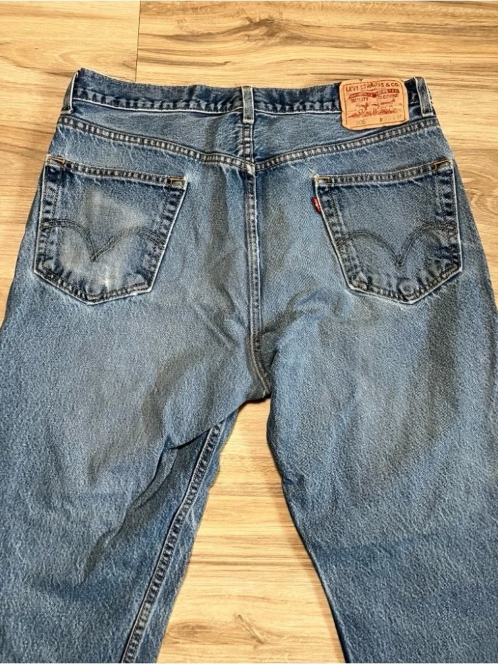 Levi’s 505 Regular Fit Jeans